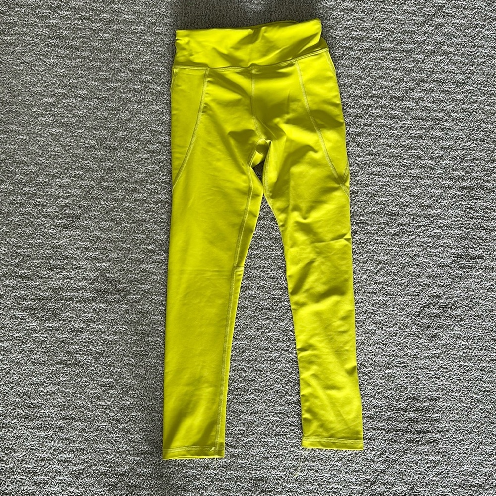 Girls power soft high rise old navy leggings
